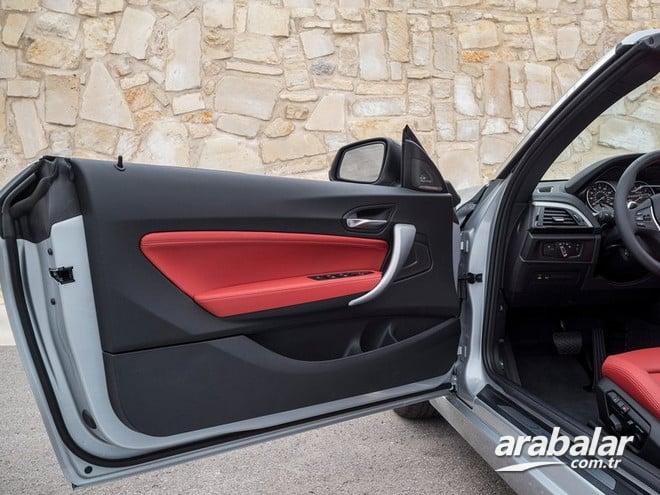 2016 BMW 2 Serisi 218i Cabrio 1.5 Prestige AT