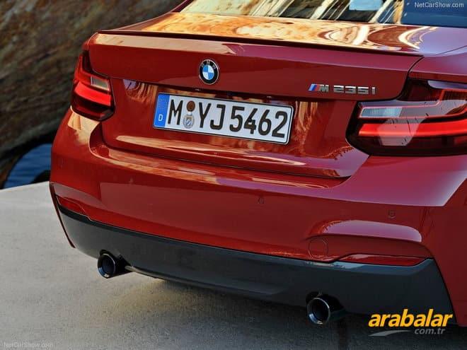 2016 BMW 2 Serisi 218i Coupe 1.5 Luxury Line AT