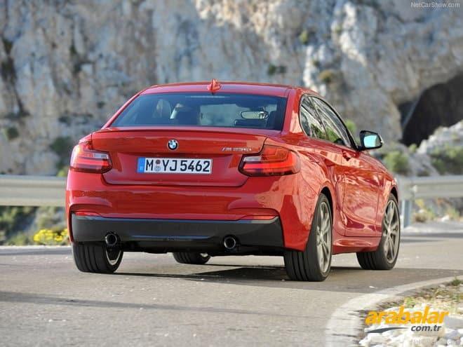 2016 BMW 2 Serisi 218i Coupe 1.5 Luxury Line AT