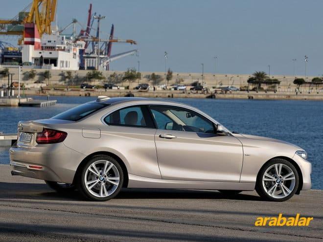 2016 BMW 2 Serisi 218i Coupe 1.5 M Sport AT
