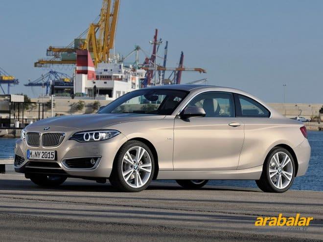 2016 BMW 2 Serisi 218i Coupe 1.5 Sport Line AT
