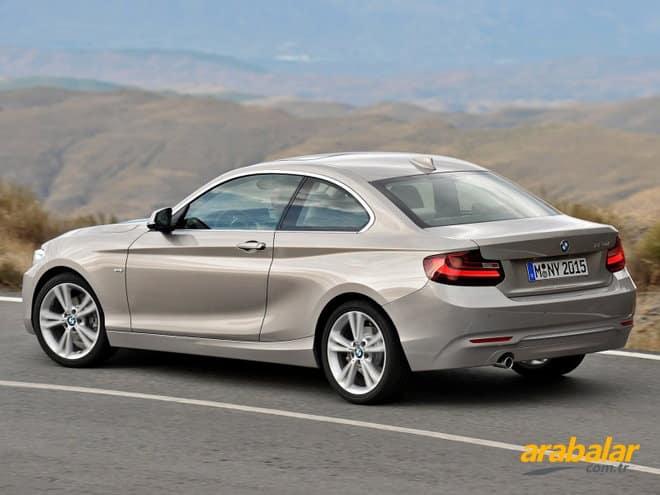2016 BMW 2 Serisi 218i Coupe 1.5 Sport Line AT