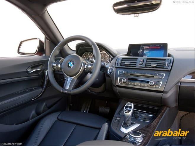 2016 BMW 2 Serisi 218i Coupe 1.5 Prestige AT