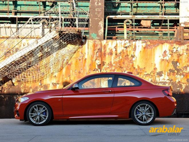 2017 BMW 2 Serisi 218i Coupe 1.5 Sport Line AT