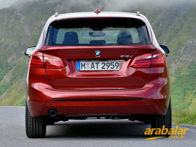 2017 BMW 2 Serisi 218i Active Tourer 1.5 Pure AT