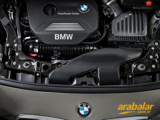 2016 BMW 2 Serisi 216d Active Tourer 1.5 Luxury Line AT