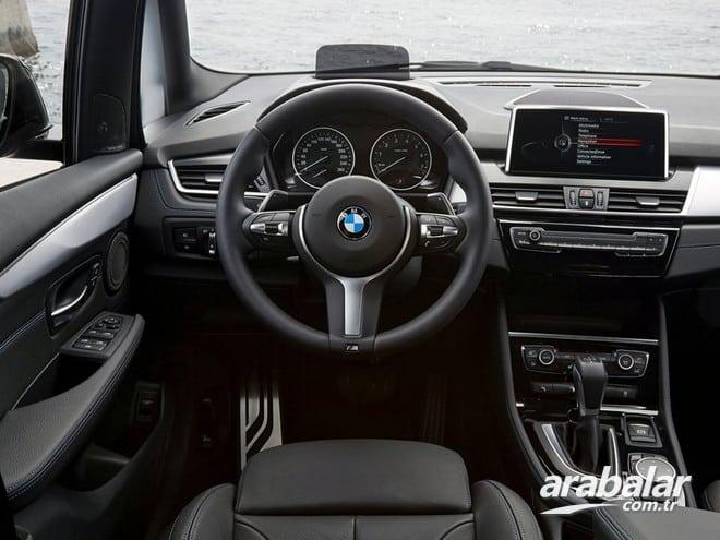 2016 BMW 2 Serisi 216d Gran Tourer 1.5 Sport Line AT