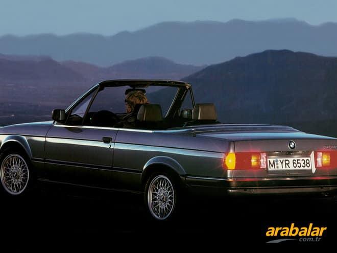 1988 BMW 3 Serisi 325i Otomatik Cabrio