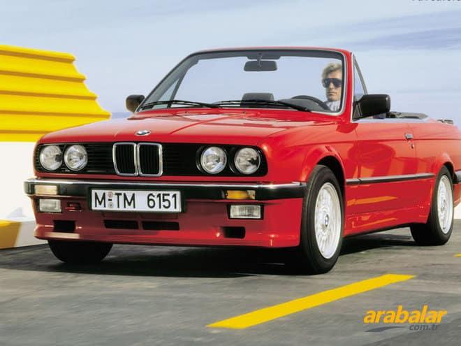 1991 BMW 3 Serisi 325i Otomatik Cabrio