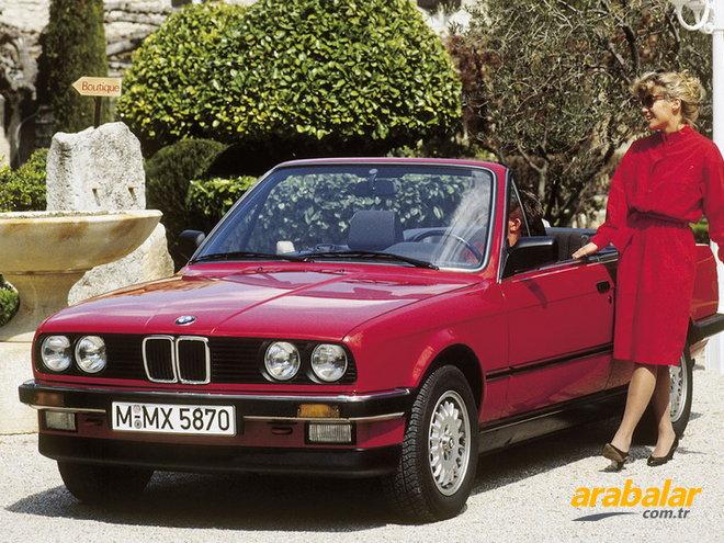 1988 BMW 3 Serisi 325i Otomatik Cabrio
