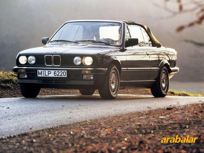 1992 BMW 3 Serisi 325i Otomatik Cabrio