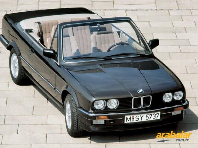 1990 BMW 3 Serisi 325i Otomatik Cabrio