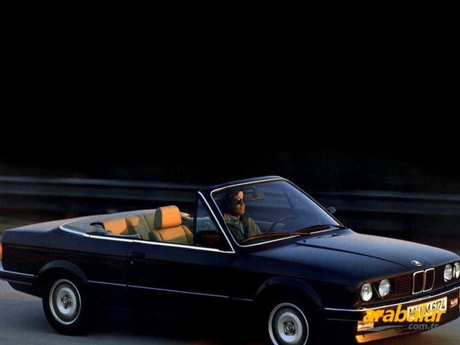1987 BMW 3 Serisi 325i Otomatik Cabrio