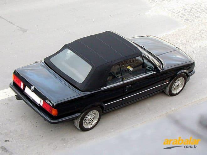1989 BMW 3 Serisi 325i Otomatik Cabrio