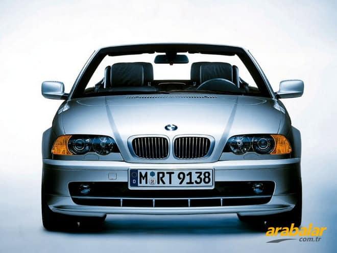 2002 BMW 3 Serisi 330 Ci Cabrio