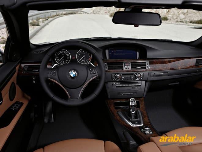 2012 BMW 3 Serisi 320d M Sport Cabrio