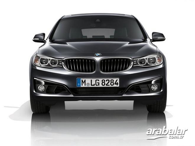 2014 BMW 3 Serisi 318d Gran Turismo Otomatik