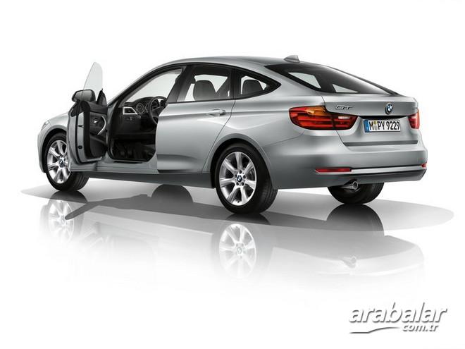 2013 BMW 3 Serisi 318d Gran Turismo