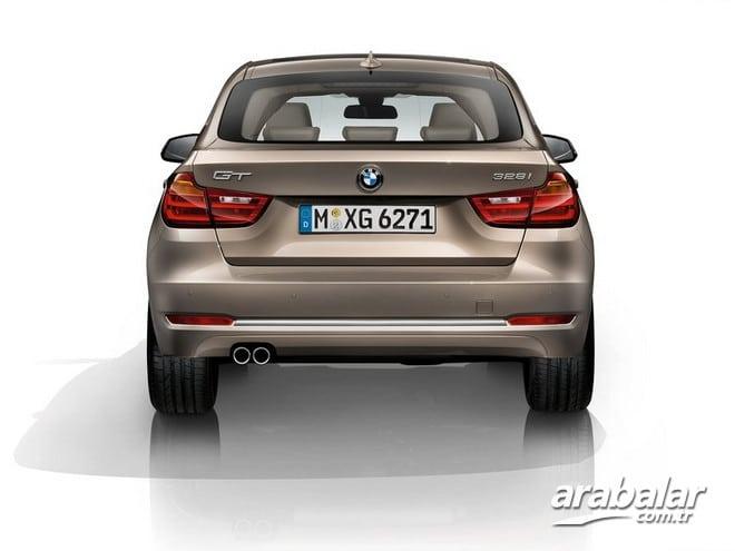2013 BMW 3 Serisi 318d Gran Turismo Otomatik