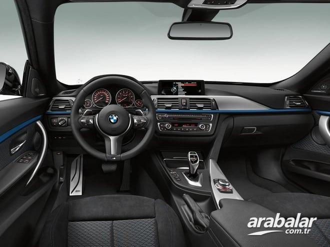 2016 BMW 3 Serisi Gran Turismo 2.0 320d XDrive