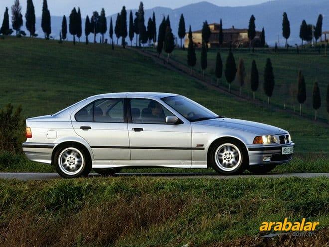 1992 BMW 3 Serisi 316i Otomatik