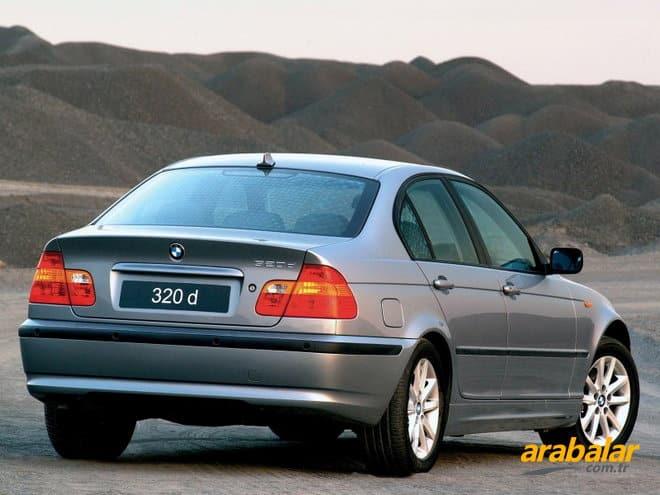 2001 BMW 3 Serisi 318i Otomatik