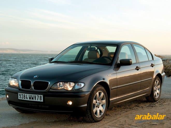 2004 BMW 3 Serisi 320d 6MT