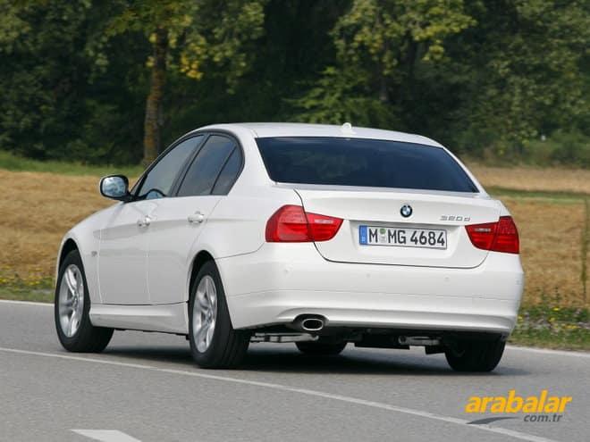 2010 BMW 3 Serisi 320d Advantage Otomatik