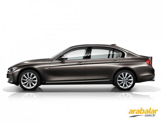 2013 BMW 3 Serisi 320i Efficient Dynamics Otomatik