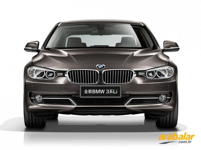 2012 BMW 3 Serisi 316i Comfort Otomatik