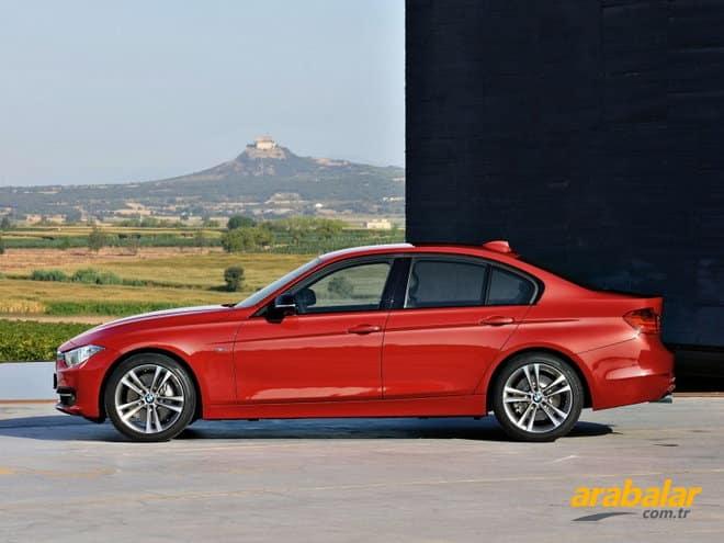2014 BMW 3 Serisi 320i Efficient Dynamics Otomatik