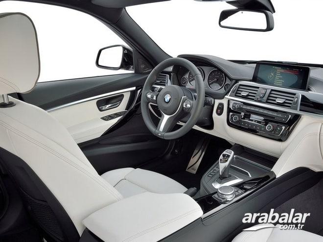 2017 BMW 3 Serisi 318d 2.0 Luxury Plus