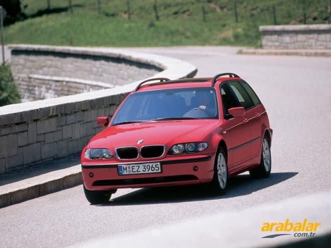 2001 BMW 3 Serisi Touring 330i