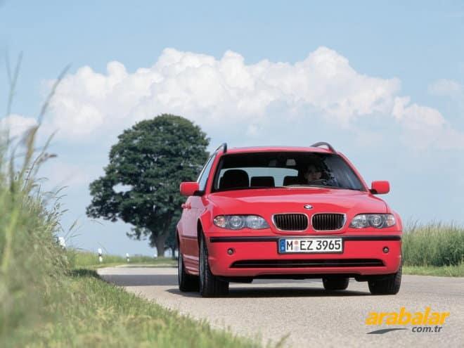 2004 BMW 3 Serisi Touring 320d Otomatik