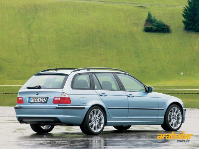 2001 BMW 3 Serisi Touring 330xd
