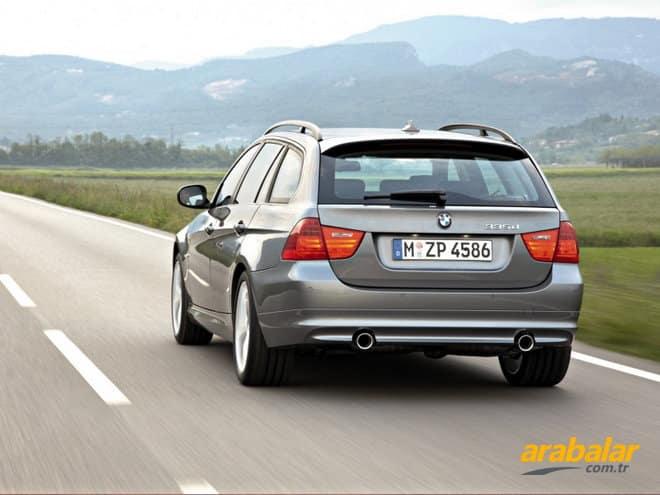2011 BMW 3 Serisi Touring 320d Otomatik
