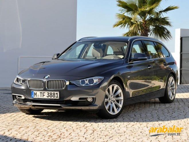 2014 BMW 3 Serisi Touring 316i Otomatik