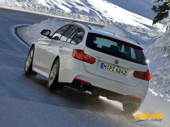 2012 BMW 3 Serisi Touring 320d Otomatik