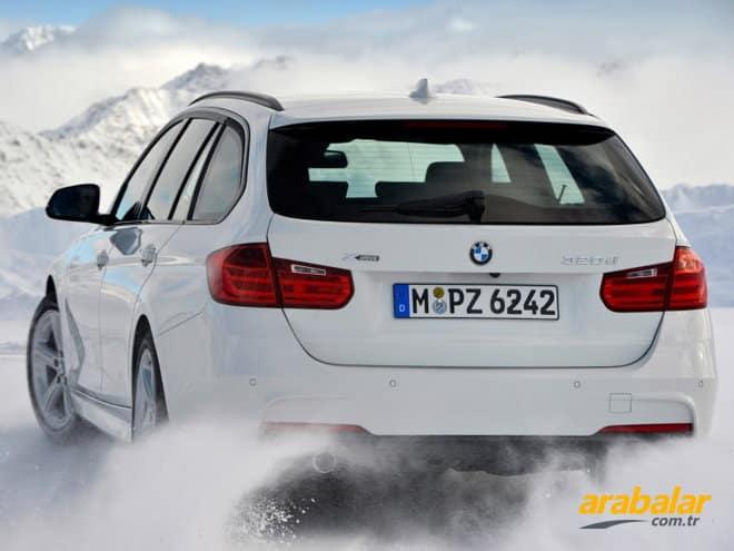 2014 BMW 3 Serisi Touring 316i Otomatik