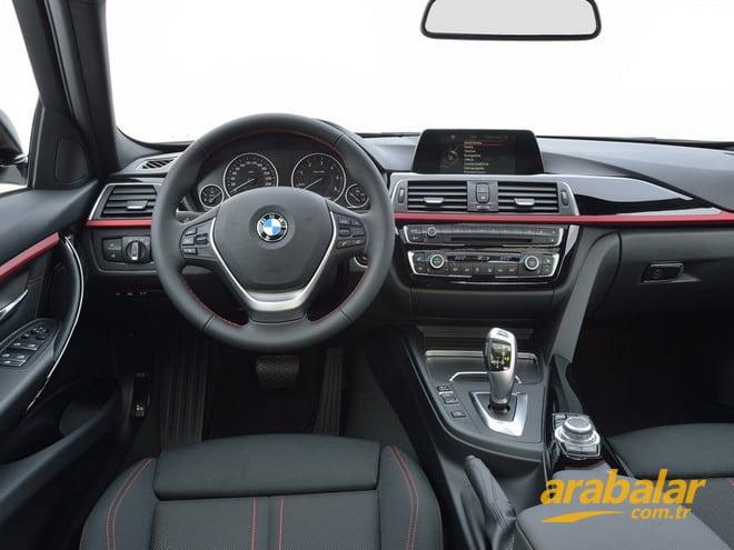 2016 BMW 3 Serisi 318i Touring 1.5 Sport Line AT