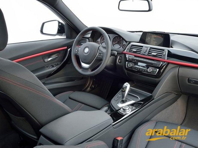 2016 BMW 3 Serisi 318i Touring 1.5 Luxury Line AT