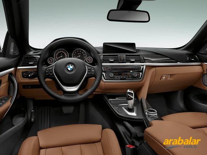2015 BMW 4 Serisi Cabrio 420d