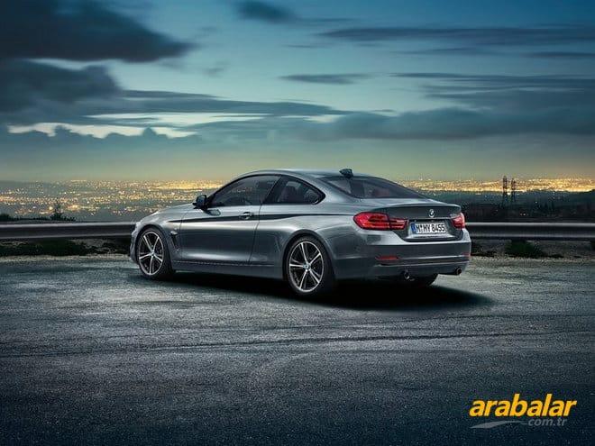 2017 BMW 4 Serisi Coupe 418i 1.5 Sport Line AT