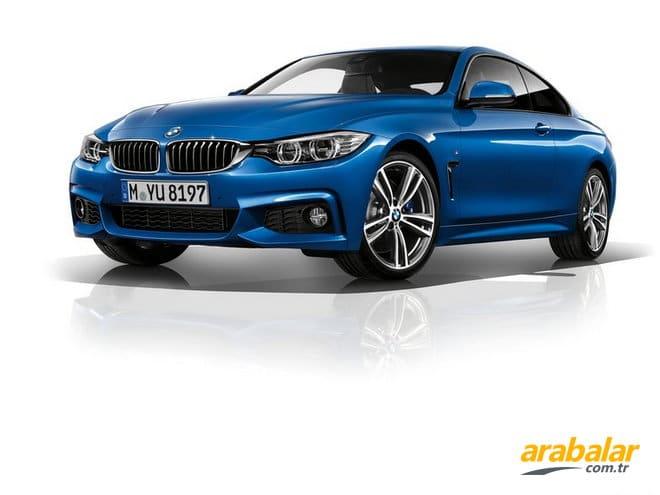 2017 BMW 4 Serisi Coupe 420d 2.0 Sport Line AT
