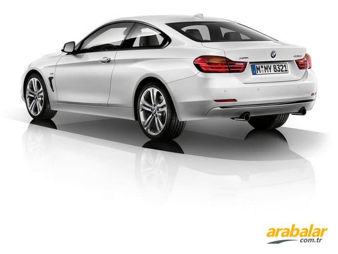 2017 BMW 4 Serisi Coupe 420d 2.0 Luxury Line AT