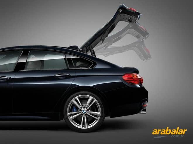 2015 BMW 4 Serisi 420d Gran Coupe