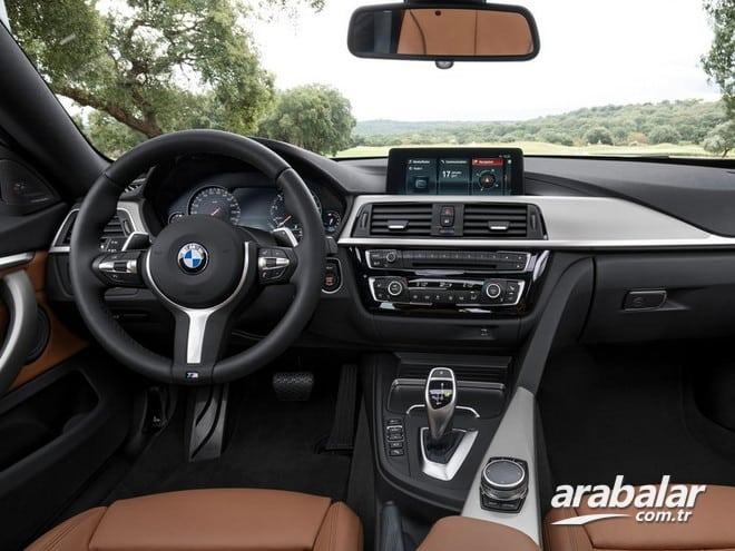 2018 BMW 4 Serisi 418i 1.5 Gran Coupe