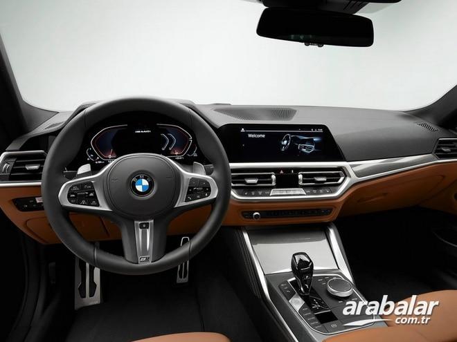 2021 BMW 4 Serisi 430i Coupe 2.0 M Sport
