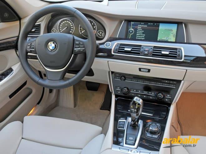 2012 BMW 5 Serisi 520d Gran Turismo Otomatik