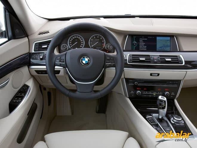 2012 BMW 5 Serisi 520d Gran Turismo Otomatik